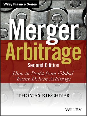 cover image of Merger Arbitrage